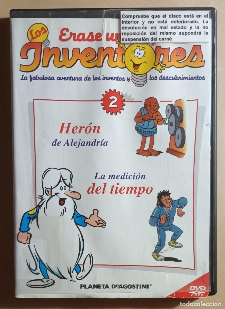 Cine: DVD - &Eacute;RASE UNA VEZ LOS INVENTORES N&ordm; 2 - ED. PLANETA