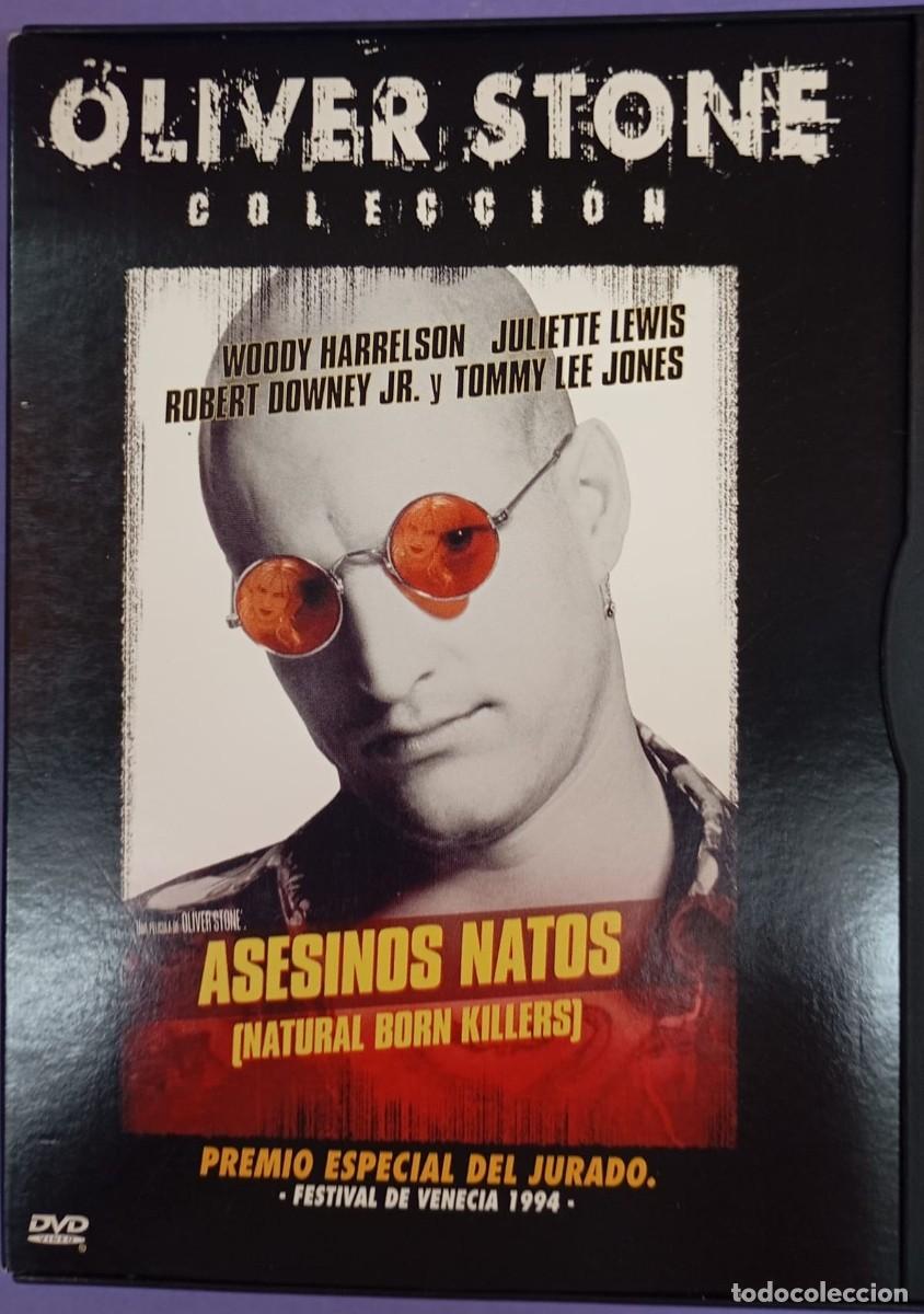Cine: ASESINOS NATOS. OLIVER STONE, TARANTINO, WOODY HARRELSON, JULIETTE LEWIS