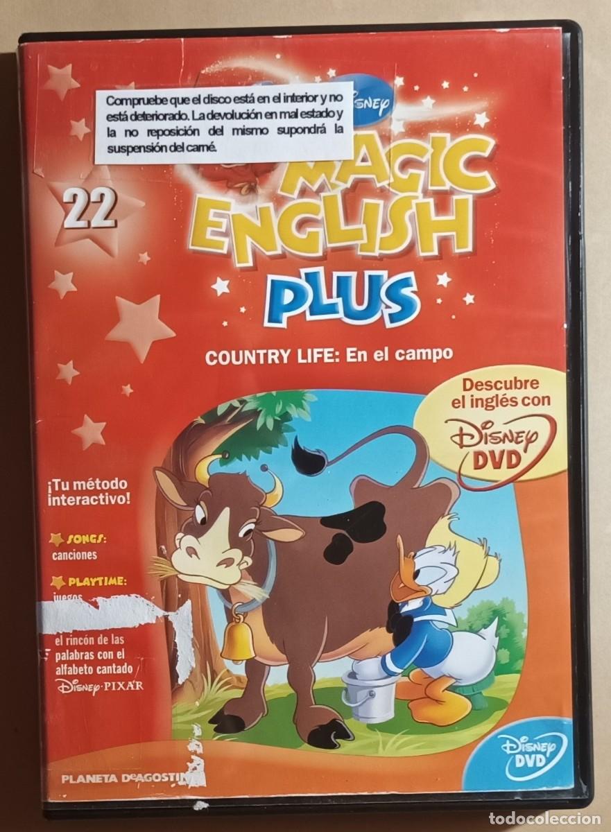 Cine: DVD - MAGIC ENGLISH PLUS N&ordm; 22