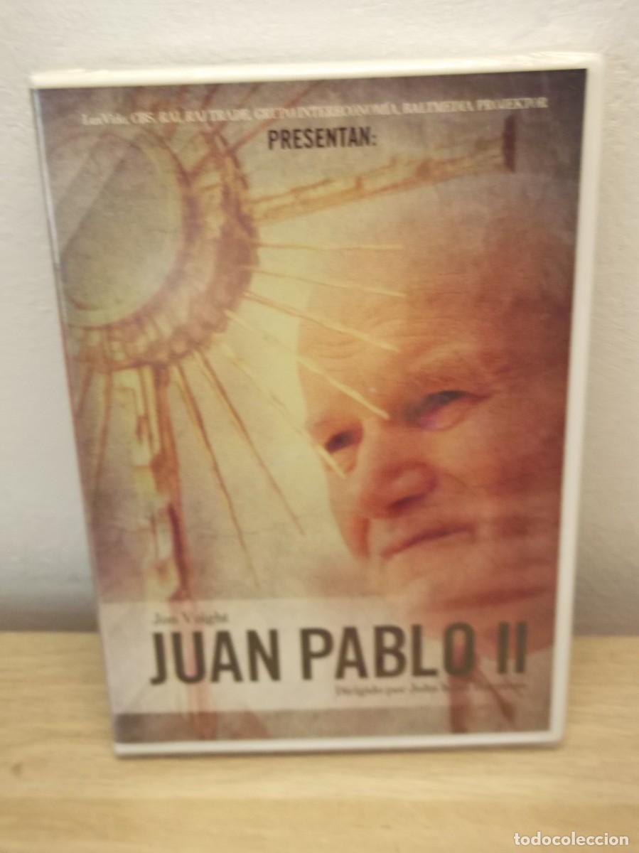 Cine: Juan Pablo II DVD NUEVA PRECINTADA