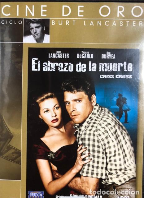 Cine: El Abrazo de La Muerte - Cine de Oro DVD Como nuevo