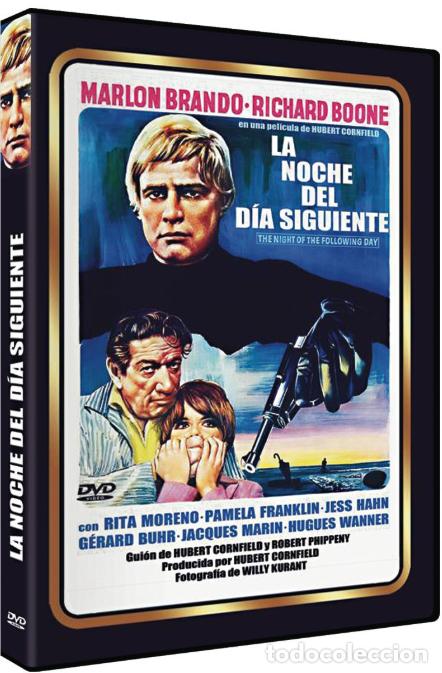 Cine: La Noche del Siguiente D&iacute;a DVD Como nuevo