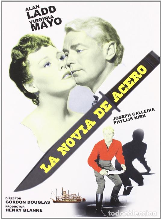 Cine: La Novia de Acero DVD Como nuevo