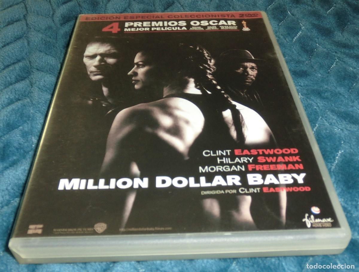 Cin&eacute;ma: 2DVD&acute;S MILLION DOLLAR BABY [EDIC.ESPECIAL] (DE COLECCIONISTA - PERFECTO ESTADO - UN S&Oacute;LO USO)