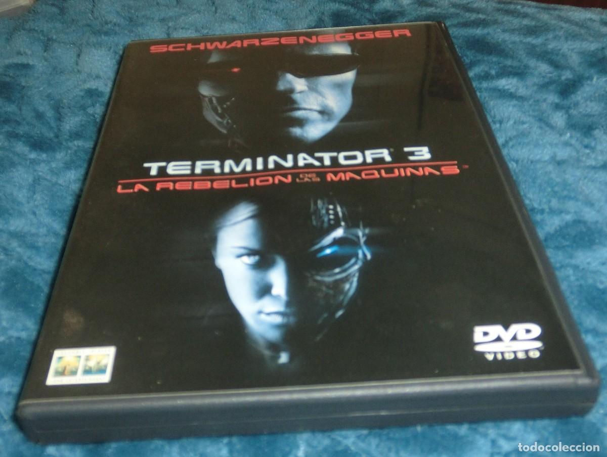 Cine: 2DVD&acute;S TERMINATOR 3 LA REBELION DE LAS M&Aacute;QUINAS (DE COLECCIONISTA - PERFECTO ESTADO - UN S&Oacute;LO USO)