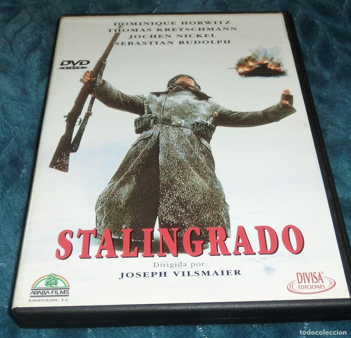 Cine: DVD STALINGRADO - THOMAS KRETSCHMANN (DE COLECCIONISTA - PERFECTO ESTADO - UN S&Oacute;LO USO)