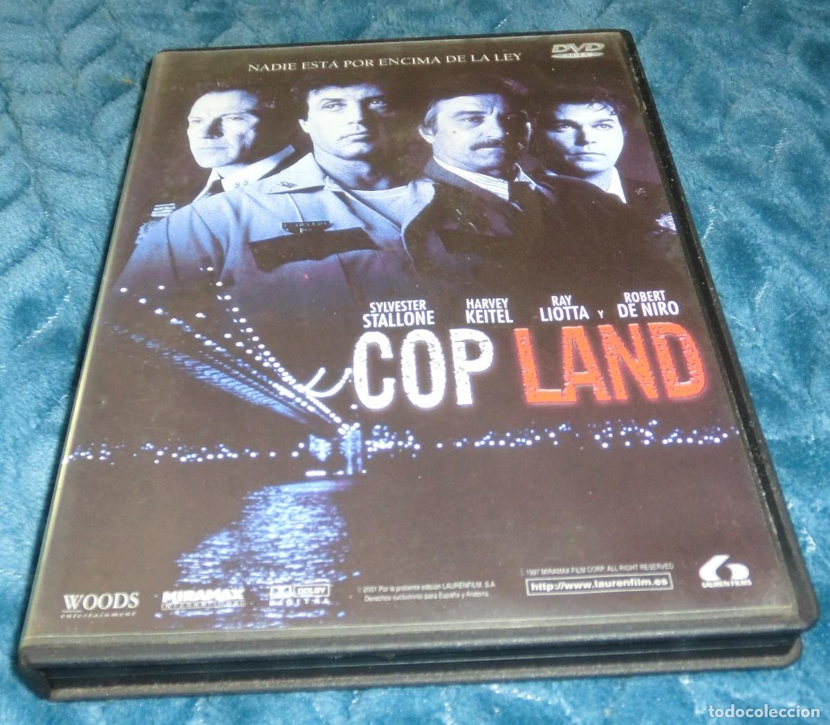Cine: DVD COPLAND - SYLVESTER STALLONE (DE COLECCIONISTA - PERFECTO ESTADO - UN S&Oacute;LO USO)