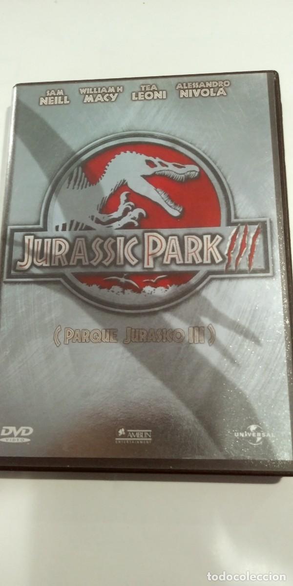 Cine: Jurassic Park III (Parque Jur&aacute;sico 3) Joe Johnston