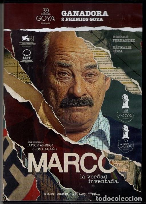 Cine: MARCO DVD- RELATO INGENIOSO Y FALSO, APLAUDIDO POR TODO UN PAIS HASTA QUE...