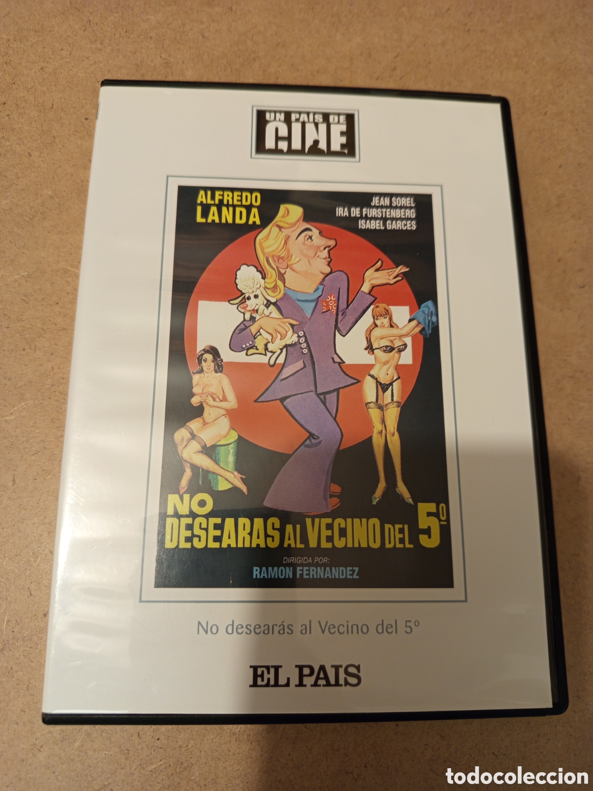 Cine: NO DESEARAS AL VECINO DEL 5 (DVD)