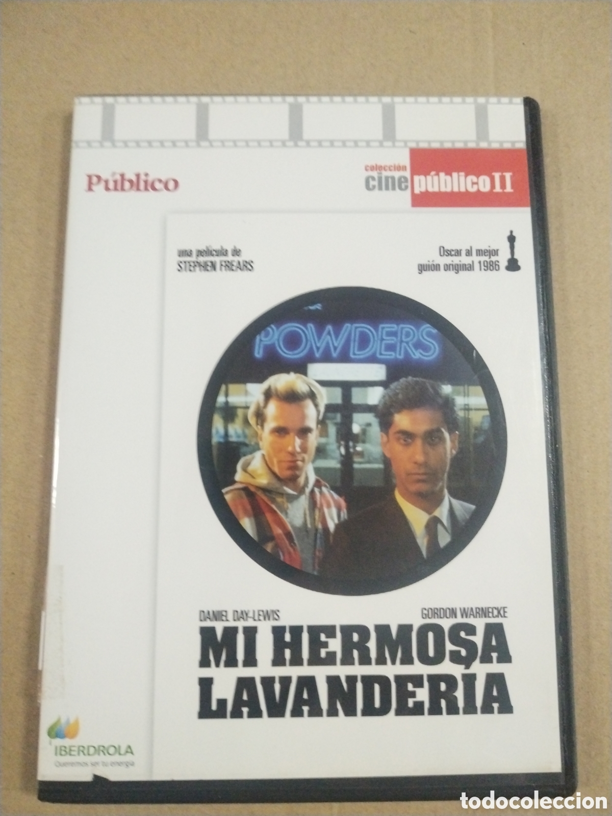 Cine: MI HERMOSA LAVANDER&Iacute;A CINE P&Uacute;BLICO II. CAJA SLIM. DVD