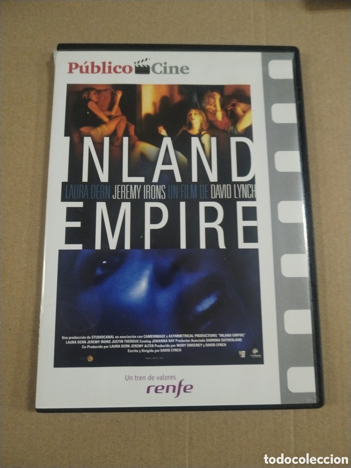 Cine: Inland Empire. CINE P&Uacute;BLICO. CAJA SLIM. DVD