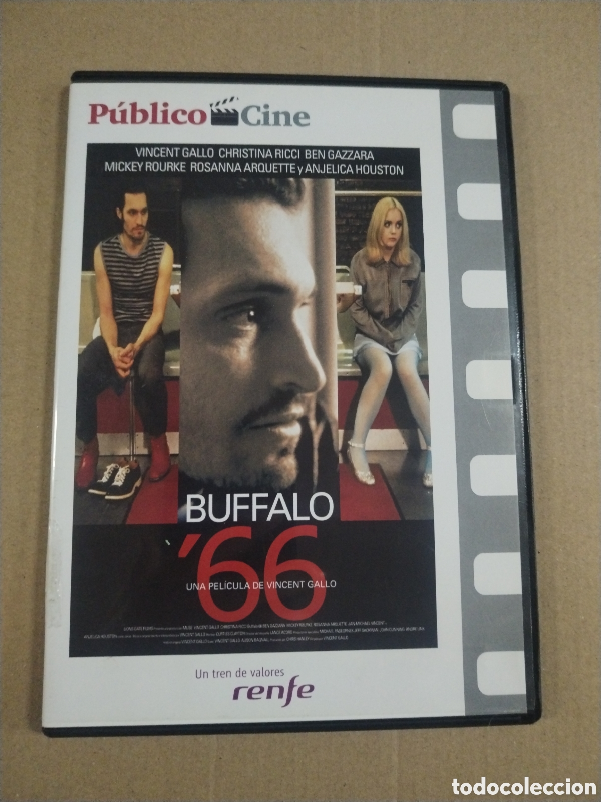 Cinema: Buffalo 66. CINE P&Uacute;BLICO. CAJA SLIM. DVD