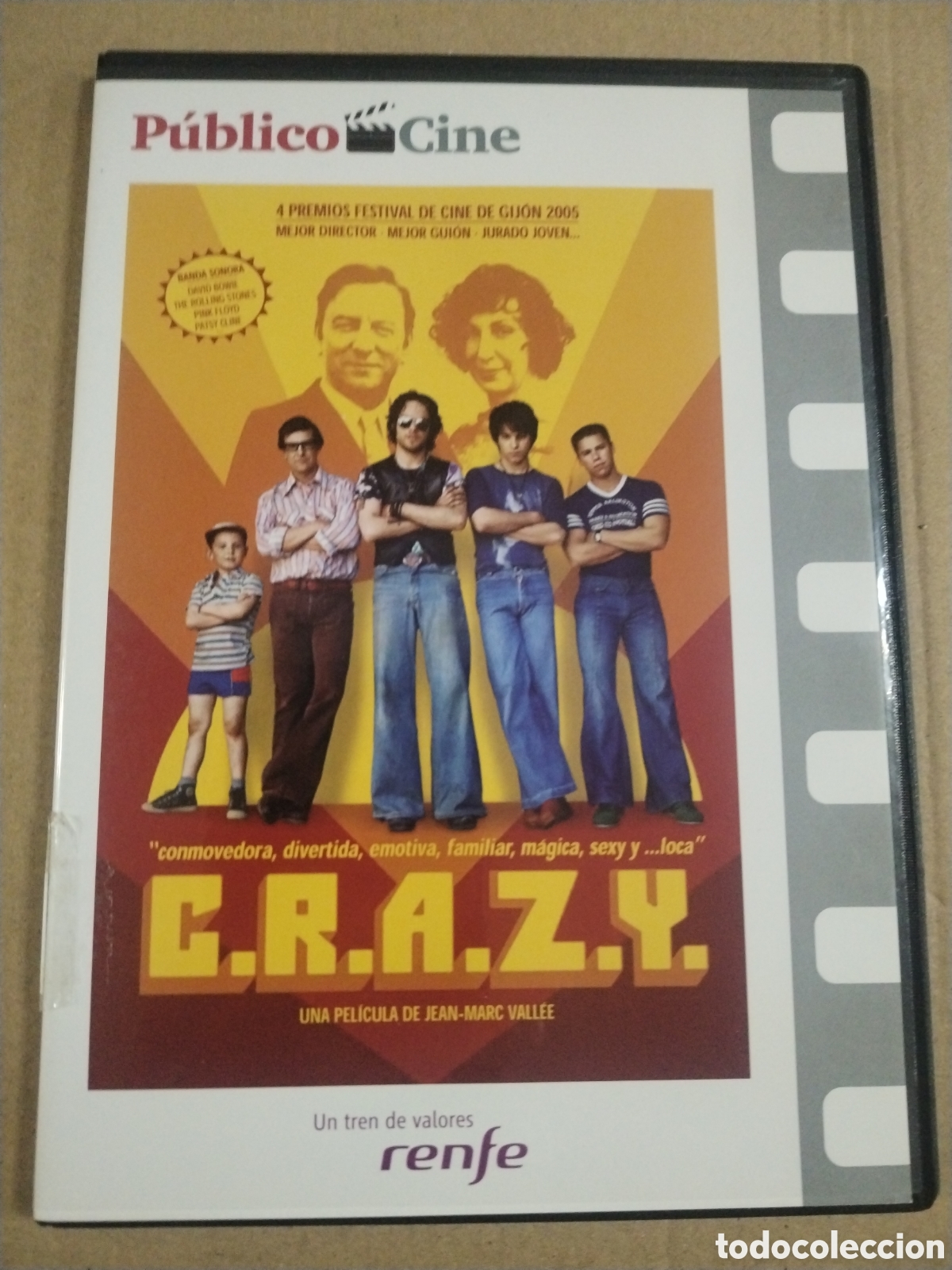 Cinema: C.R.A.Z.Y. CINE P&Uacute;BLICO. CAJA SLIM. DVD