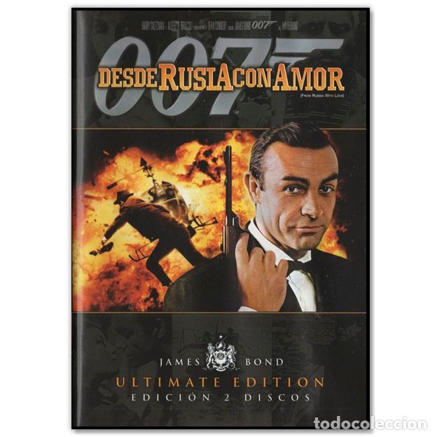 Cine: DESDE RUSIA CON AMOR DVD (Acci&oacute;n, 007)