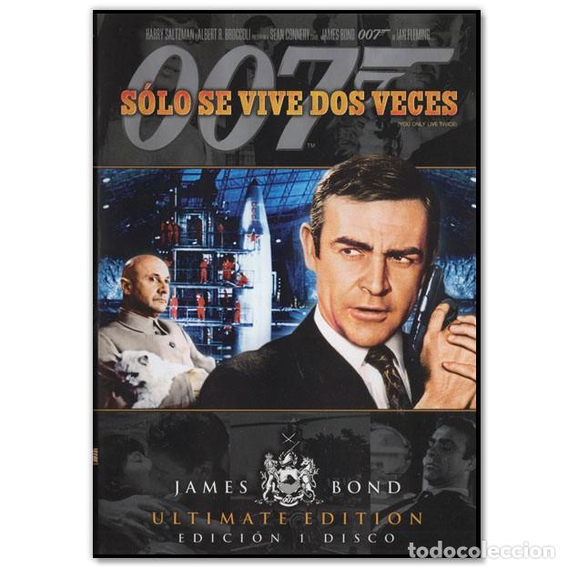 Cine: S&Oacute;LO SE VIVE DOS VECES DVD (Acci&oacute;n, 007)