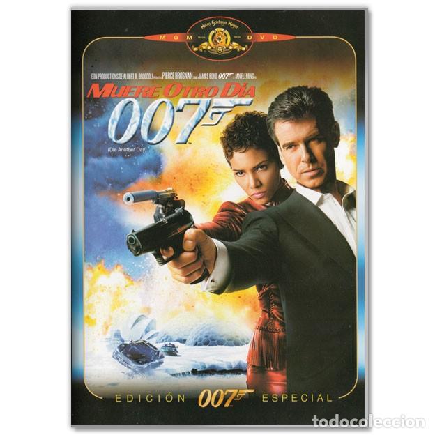 Cine: MUERE OTRO D&Iacute;A DVD (Acci&oacute;n, 007)