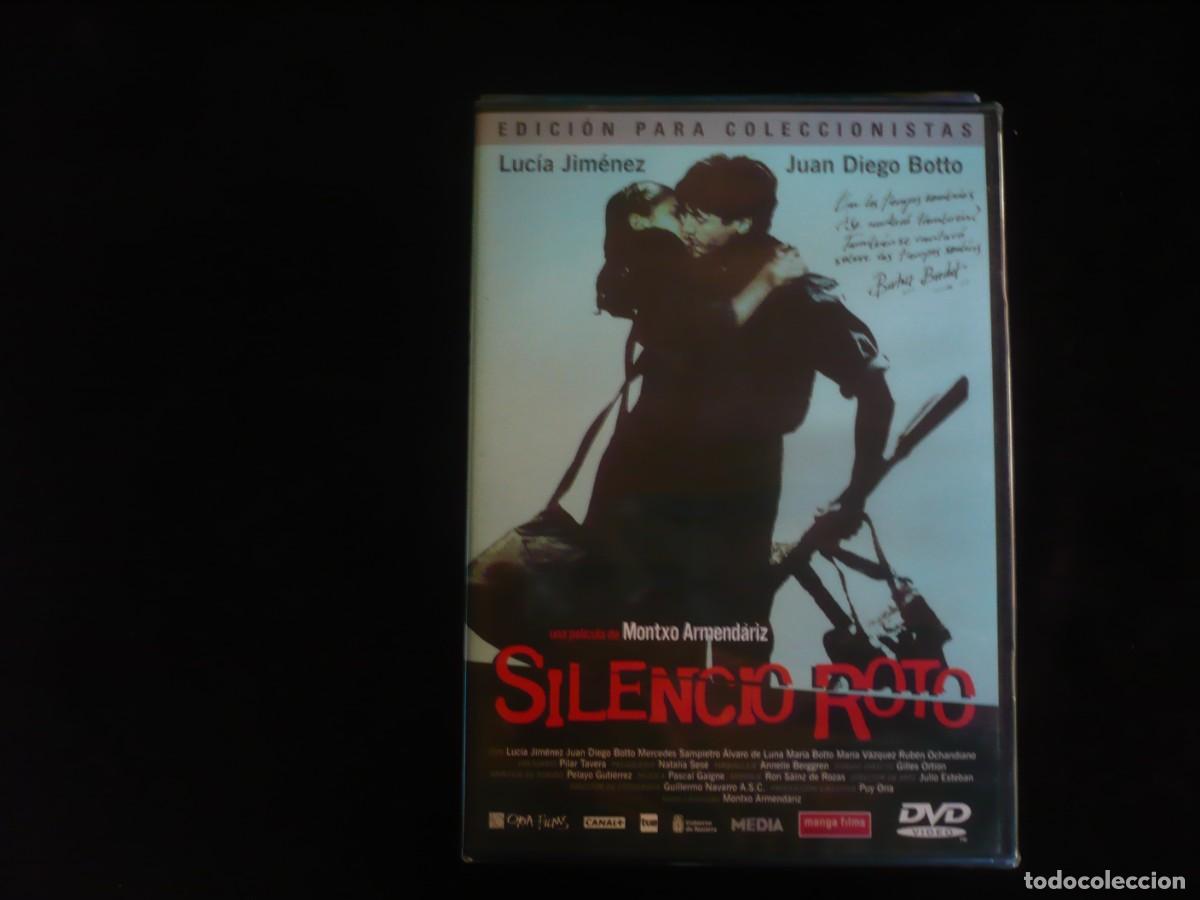 Cine: silencio roto - edicion para coleccionista - dvd nuevo precintado