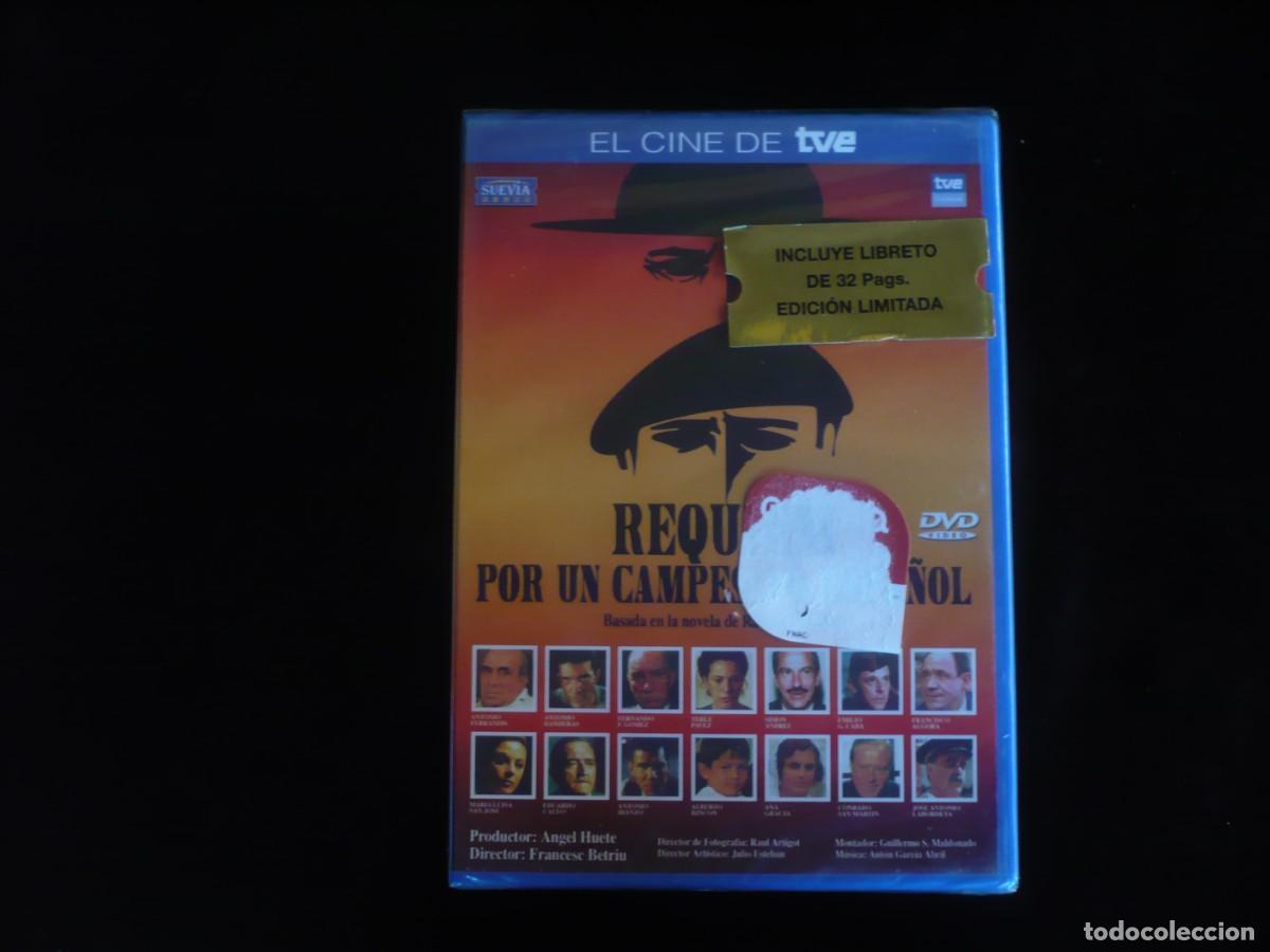 Cine: requien por un campesino espa&ntilde;ol - dvd nuevo precintado