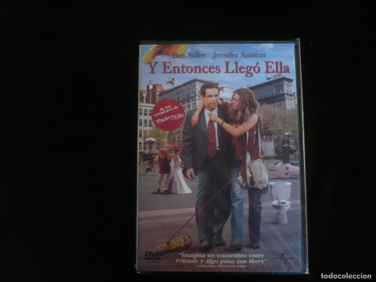 Cine: y entonces llego ella - con ben stiller y jennifer aniston - dvd nuevo precintado