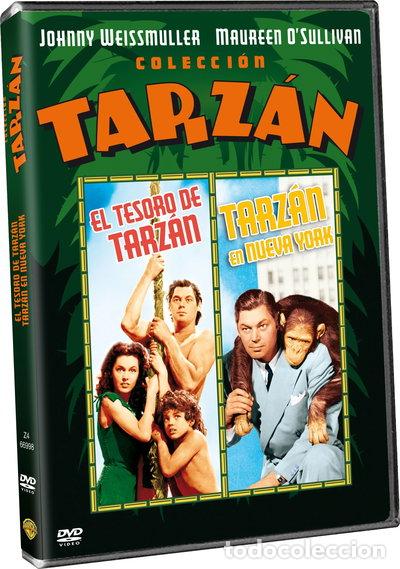 Cine: Pack El Tesoro De Tarzan + Tarzan En Nueva York- 7321926669984