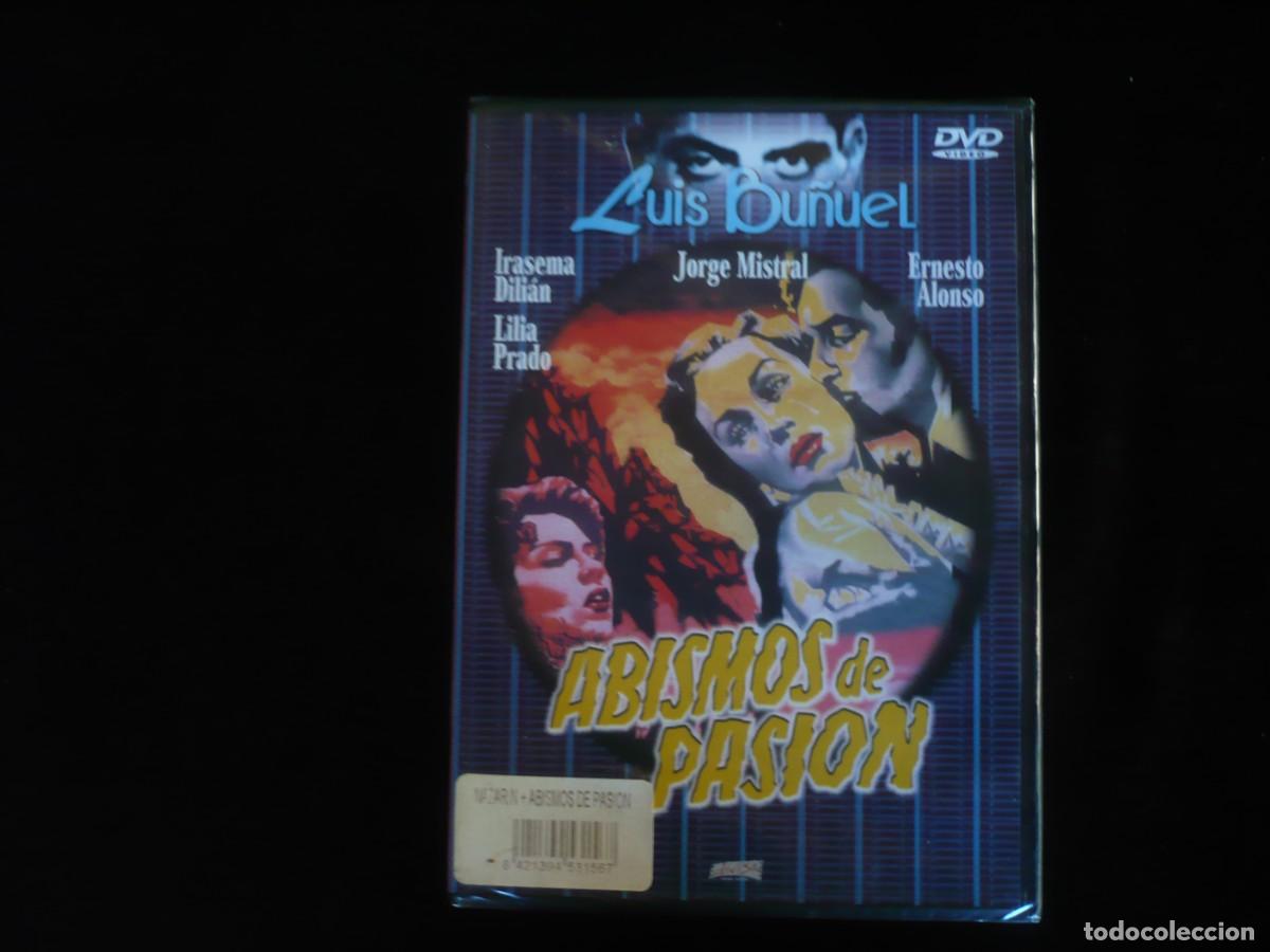 Cine: abismos de pasion - luis bu&ntilde;uel - dvd nuevo precintado