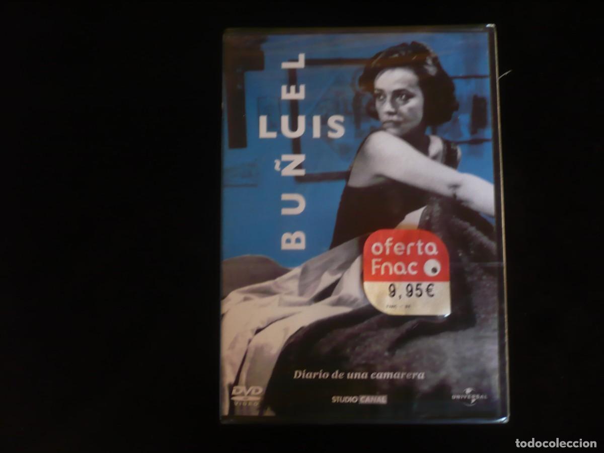 Cine: diario de una camarera - luis bu&ntilde;uel - dvd nuevo precintado