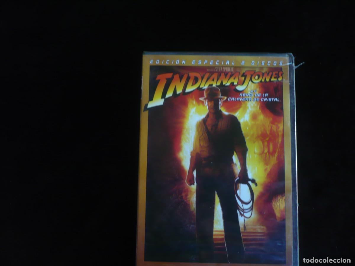 Cine: indiana jones y el reino de la calavera de crista - edicion especial 2 discos - dvd nuevo precintado