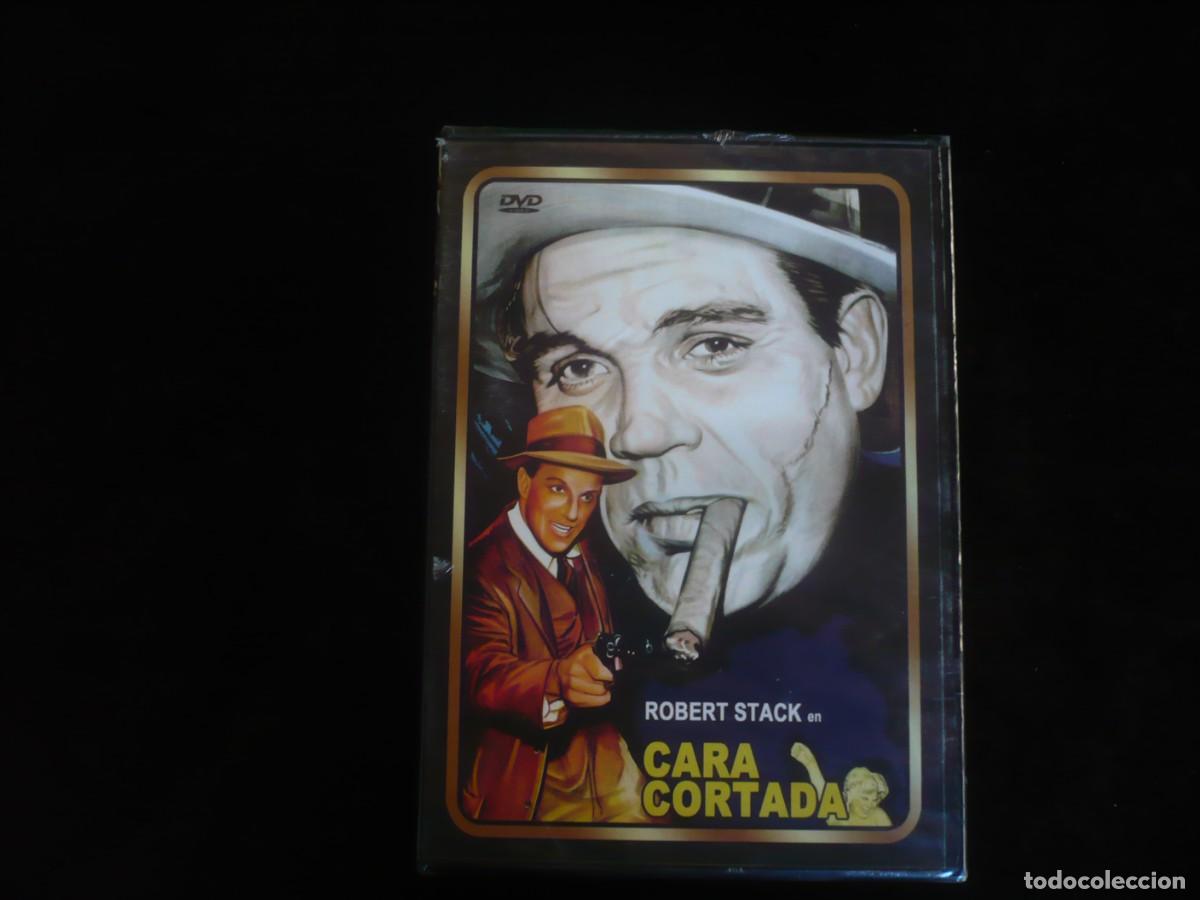 Cine: cara cortada - dvd nuevo precintado