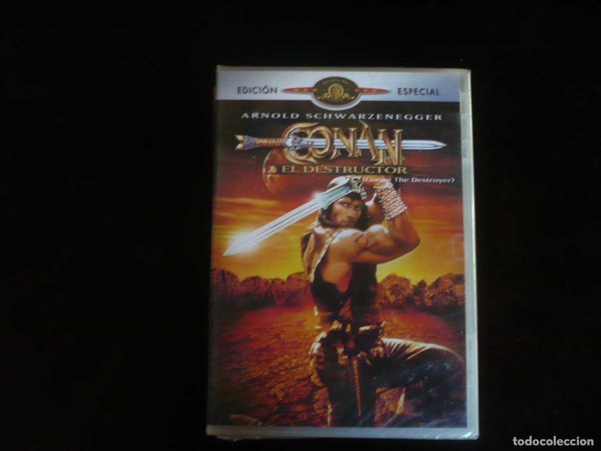 Cine: conan el destructor - edicion especial - dvd nuevo precintado