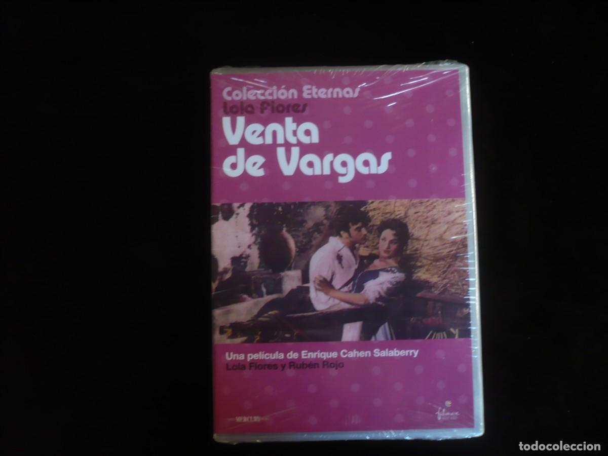Cine: venta de vargas - lola flores - dvd nuevo precintado