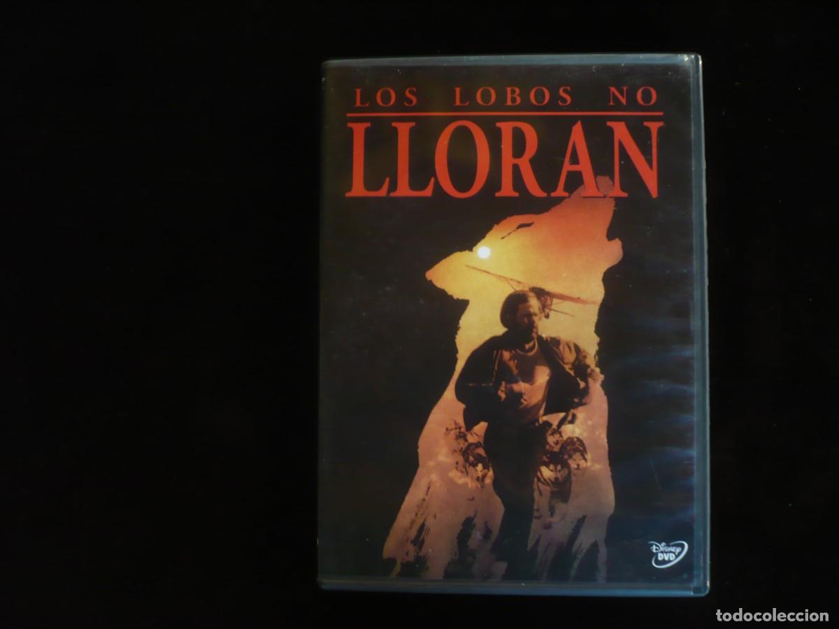 Cine: los lobos no lloran - dvd como nuevo