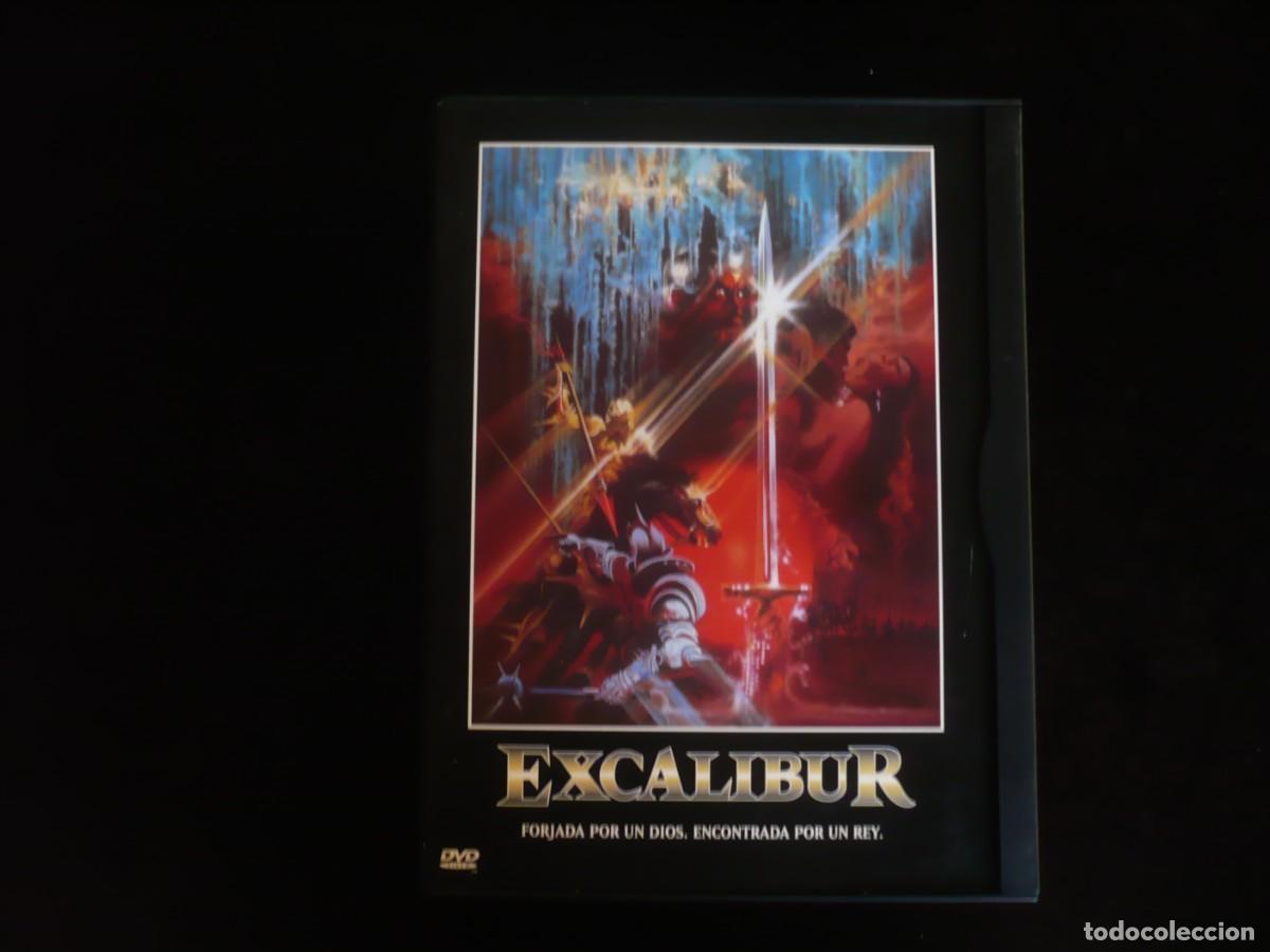Cine: excalibur - dvd como nuevo