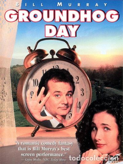 Cine: Groundhog Day- 0043396522992