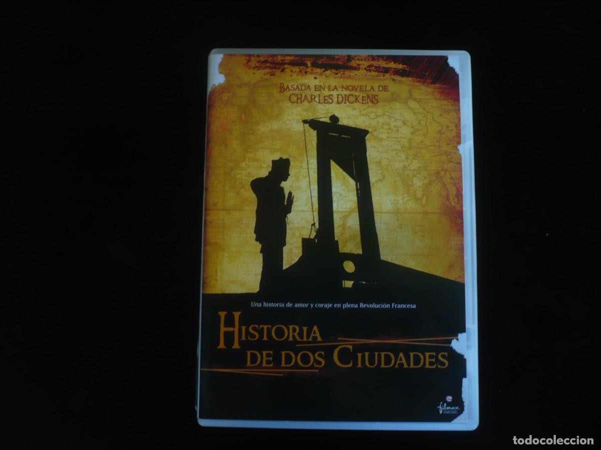 Cine: historia de dos ciudades - basada en la novela de charles dickens - dvd como nuevo