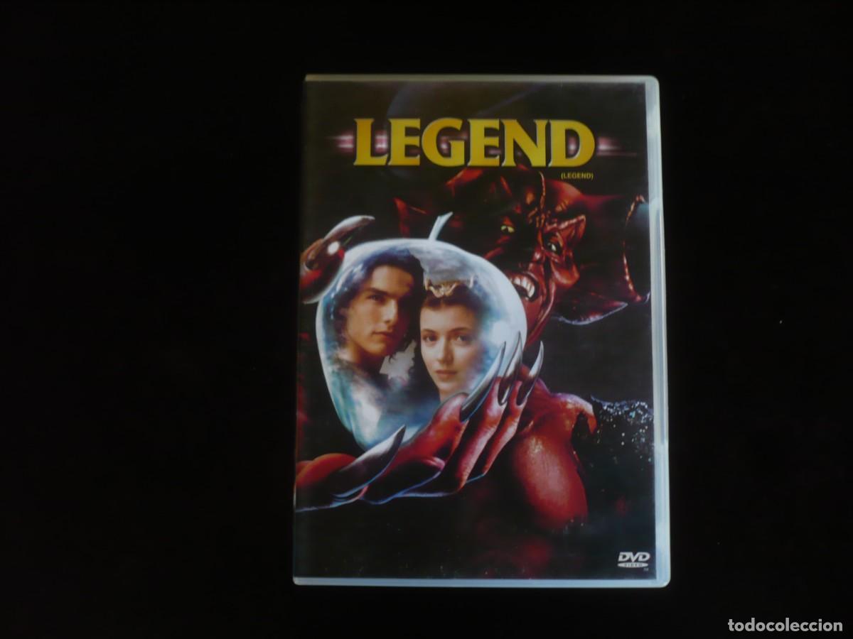 Cine: legend - con tom cruise - dvd como nuevo