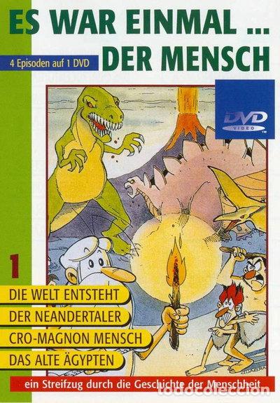 Cine: Es war einmal... der Mensch DVD 01- 4014270187008