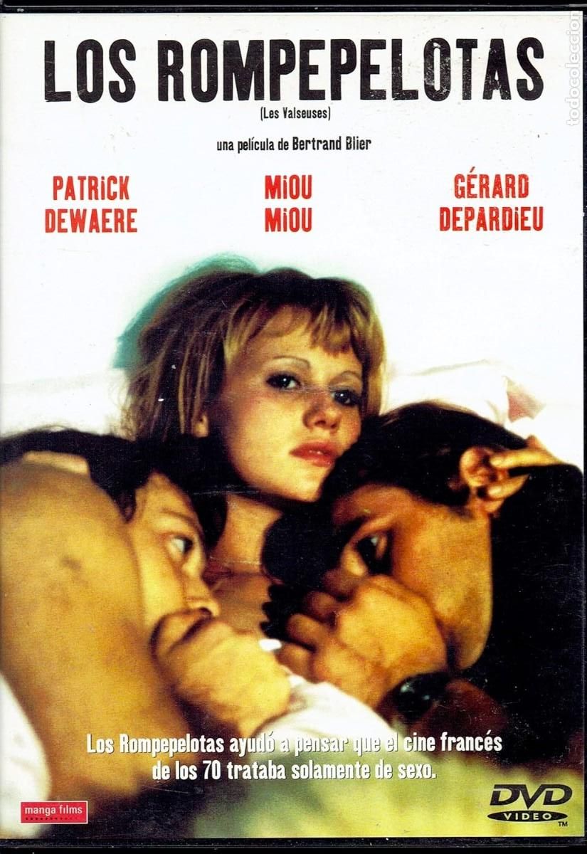 Cine: LOS ROMPEPELOTAS. CINE EN DVD. COLECCION.