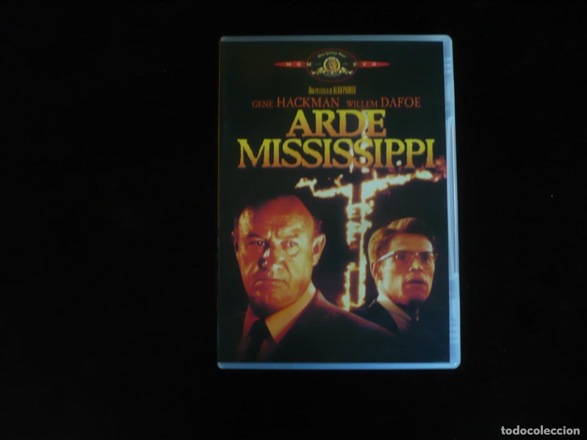 Cine: arde mississippi - dvd como nuevo