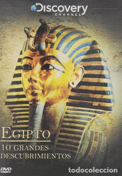 Cine: Egipto, 10 grandes descubrimientos- 8436022294899