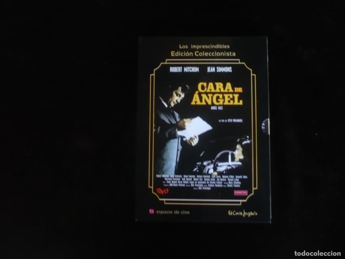 Cine: cara de angel - robert mitchum - edicion coleccionista con librito - dvd como nuevo