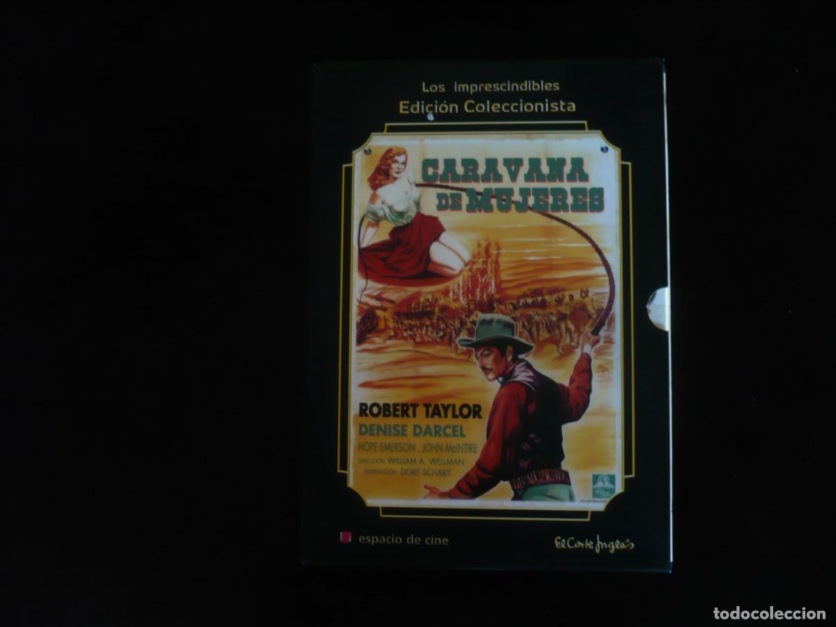 Cine: caravana de mujeres - edicion coleccionista con librito - dvd como nuevo