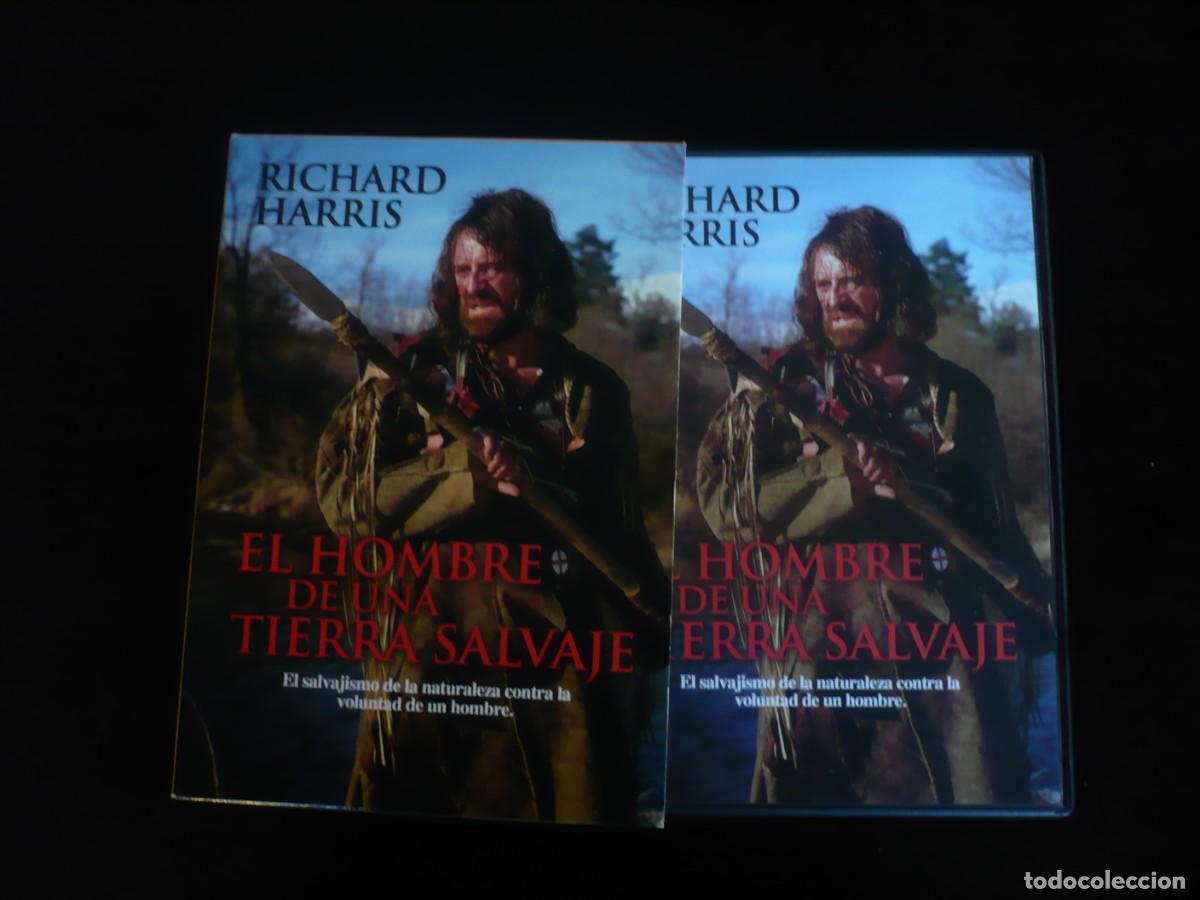 Cine: el hombre de una tierra salvaje - richard harris - dvd como nuevo