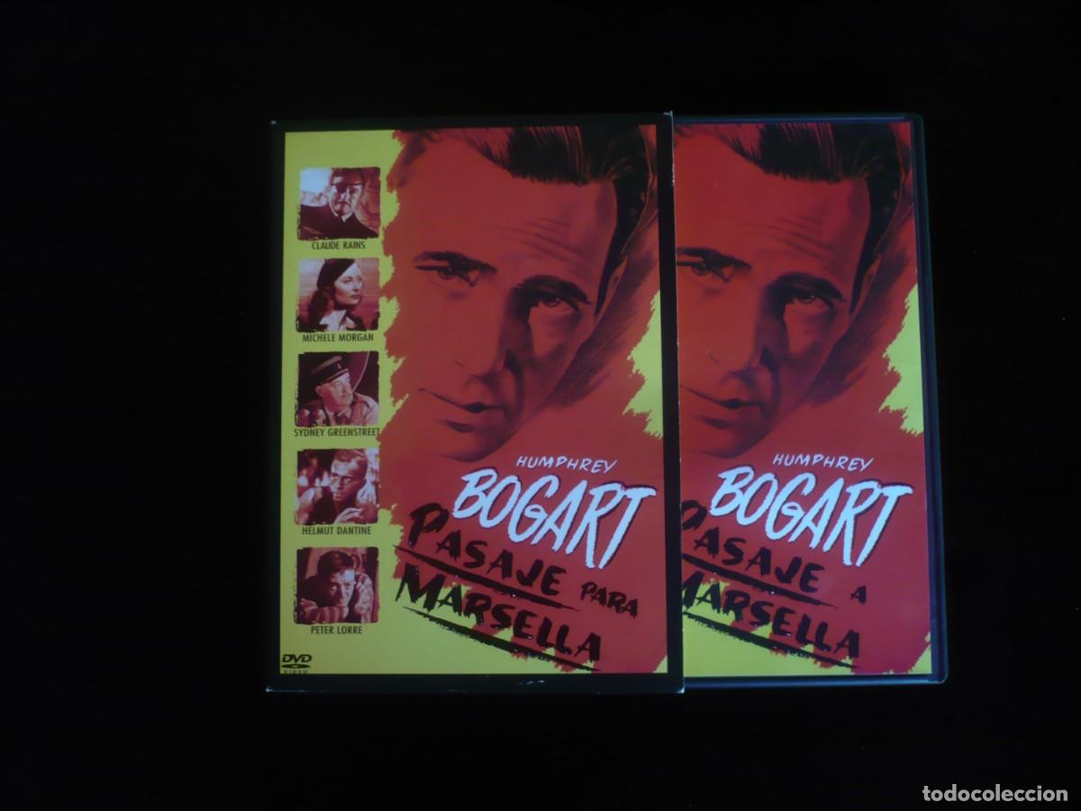 Cine: pasaje para marsella - humphrey bogart - dvd como nuevo