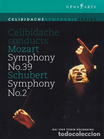 Cine: Celibidache Conducts Mozart: Symphony No. 39 / Schubert: Symphony No. 2- 0809478009788
