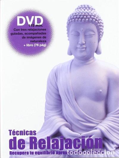Cine: T&eacute;cnicas de Relajaci&oacute;n + Libro- 8430526116121