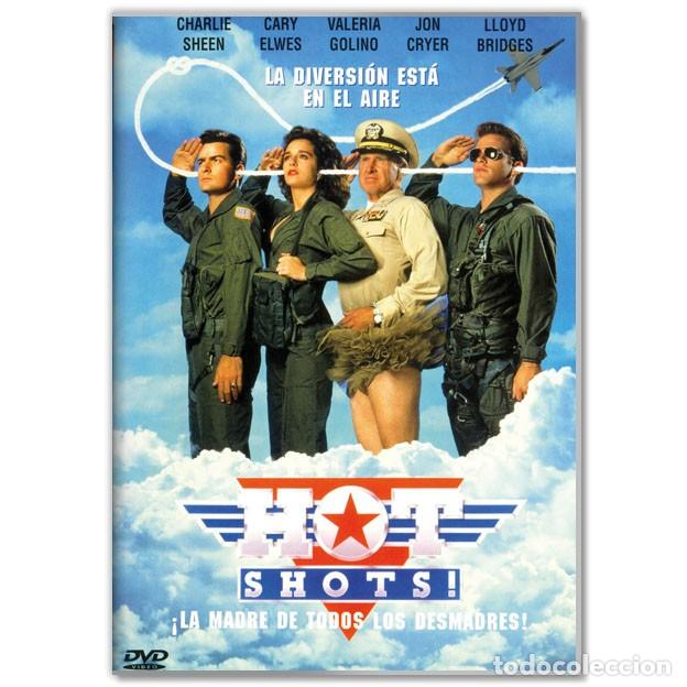 Cine: HOT SHOTS! DVD (Charlie Sheen, Comedia Absurda)