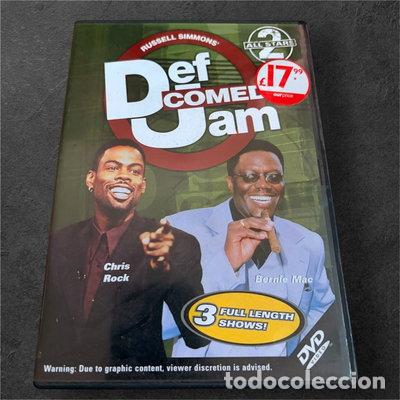 Cine: Def Comedy Jam All Stars Vol. 2- 5060070995038