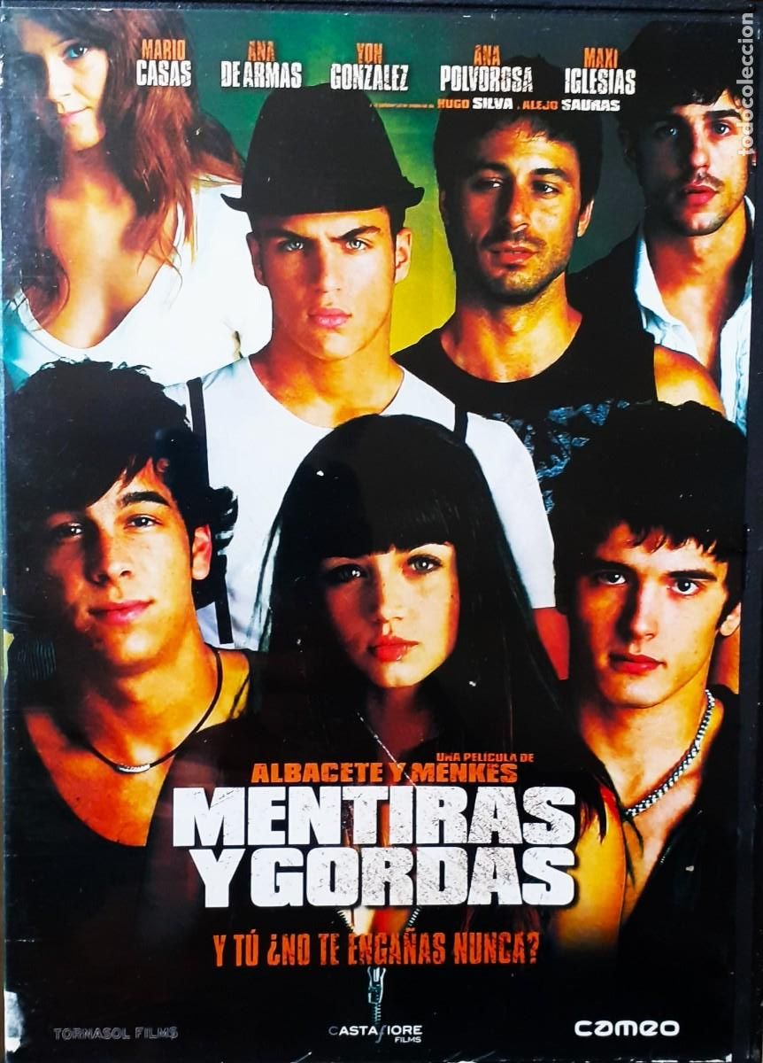 Cine: MENTIRAS Y GORDAS. CINE EN DVD. COLECCION.