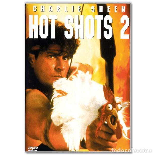 Cine: HOT SHOTS 2 DVD (Comedia Absurda, Charlie Sheen)